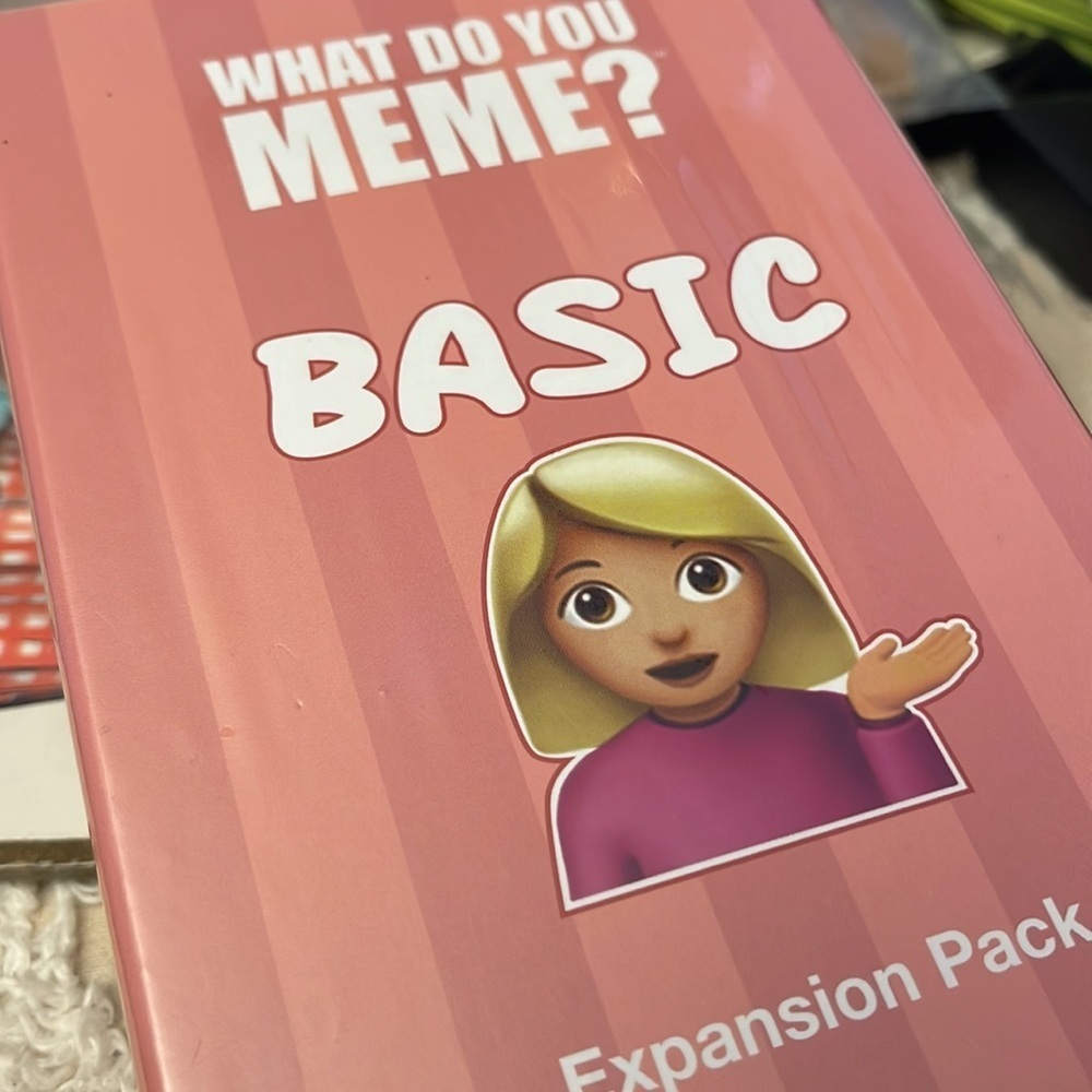 Basic Expansion Pack by What Do You Meme?